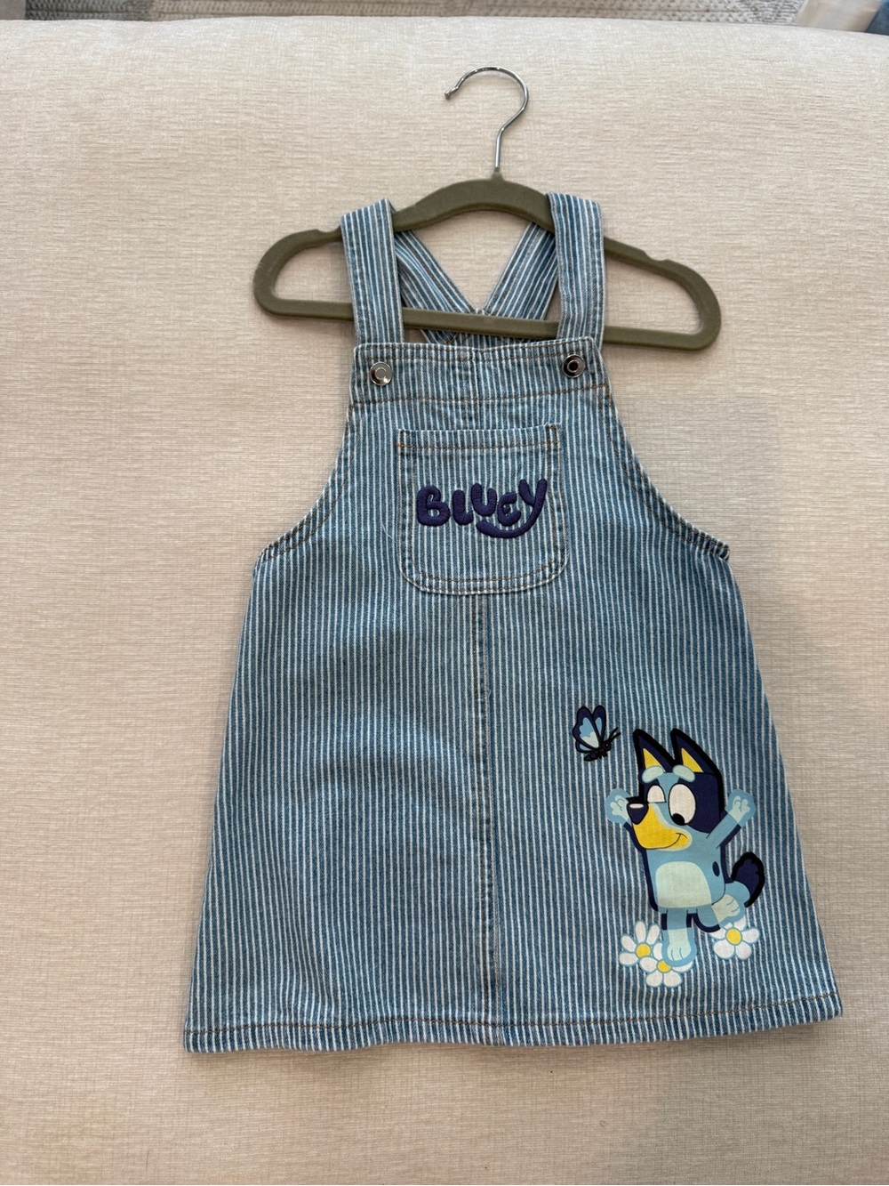 Bluey overall dress